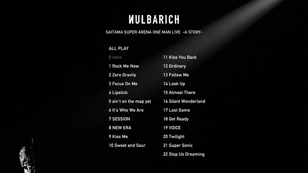 图片[2]-Nulbarich – ONE MAN LIVE -A STORY- 2020 [BDMV 35.5GB]-蓝光演唱会资源网