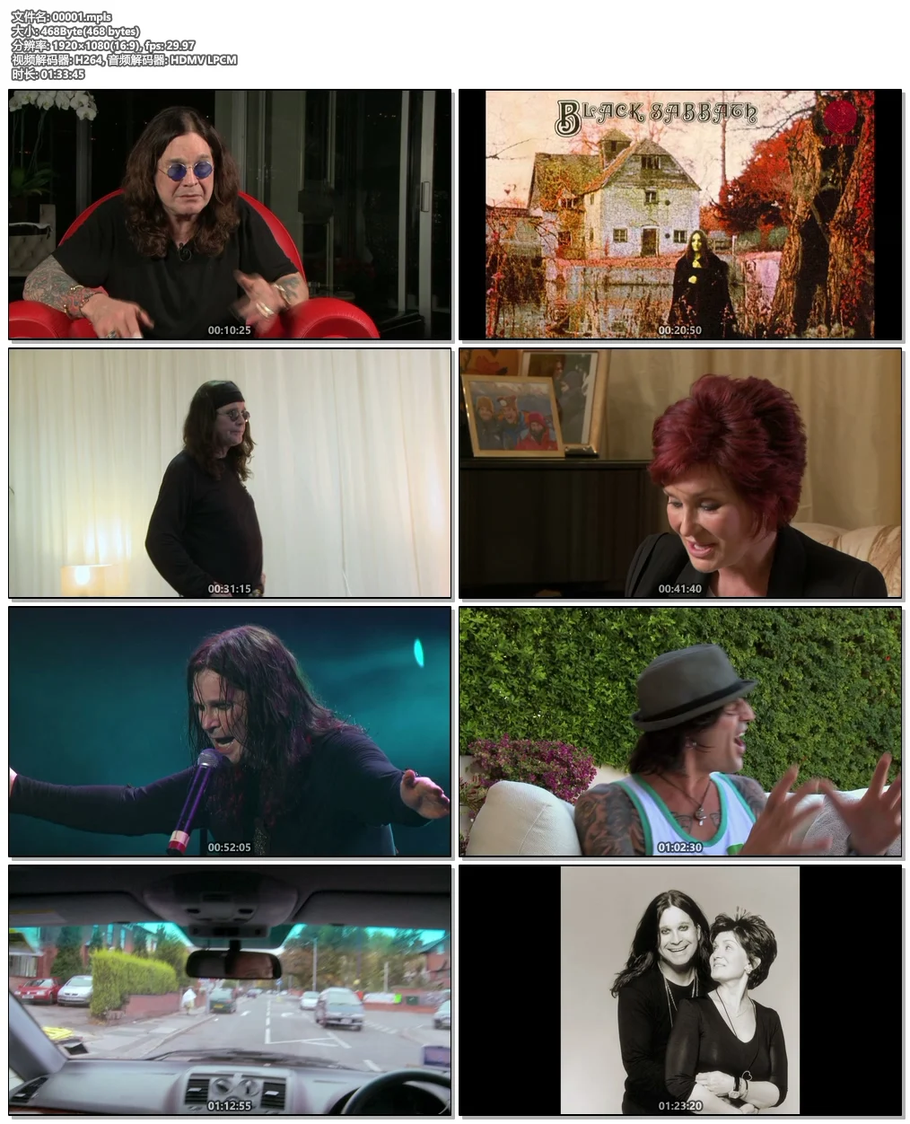 图片[6]-Ozzy Osbourne – God Bless Ozzy Osbourne 2011 Blu-ray AVC 1080i DTS-HD MA 5.1《BDMV 32.2G》-蓝光演唱会资源网