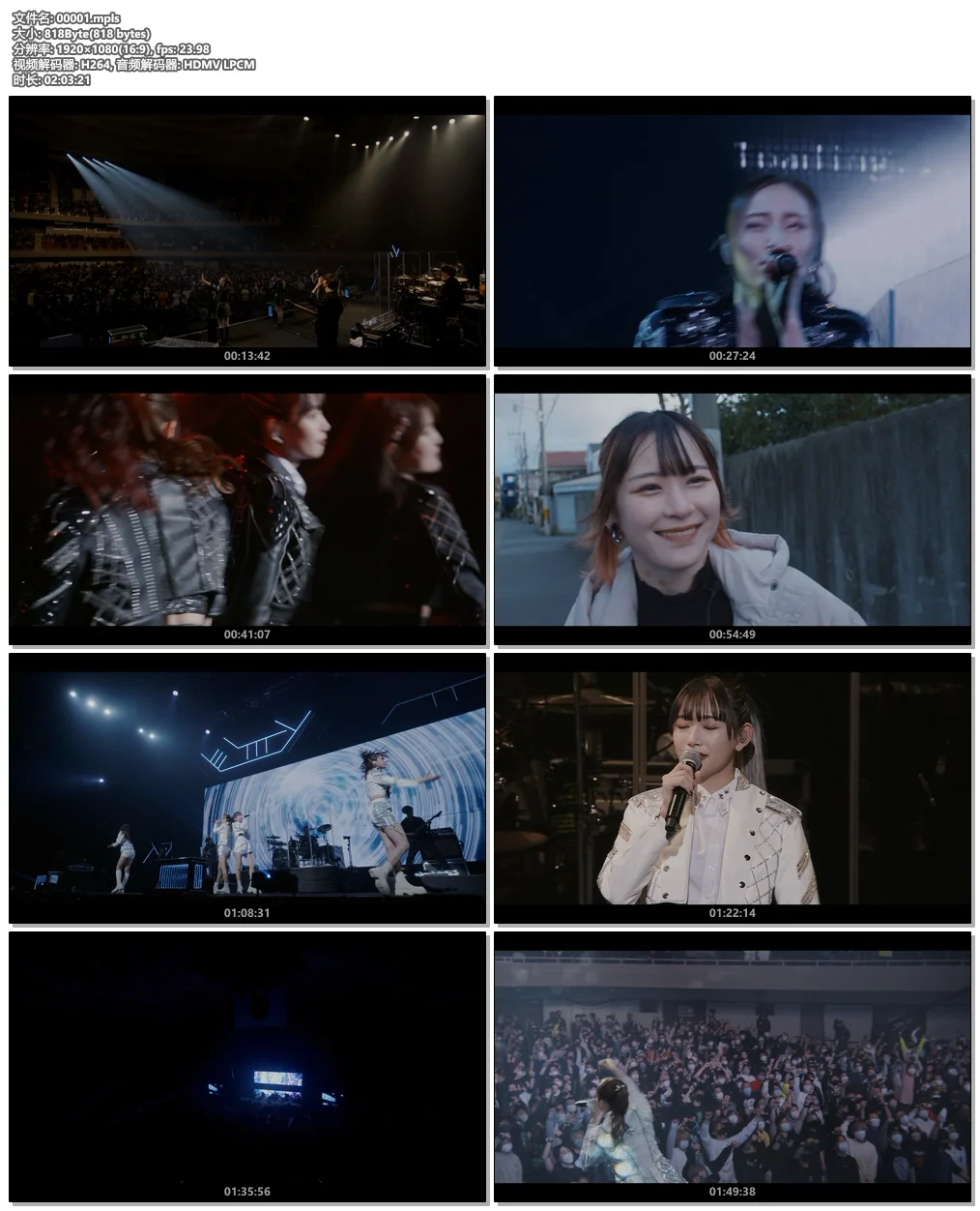图片[6]-PassCode – PassCode REVERBERATE Plus Tour 2023 Final at Zepp Shinjuku 2023 CD+BD [BDISO 35.9GB]-蓝光演唱会资源网