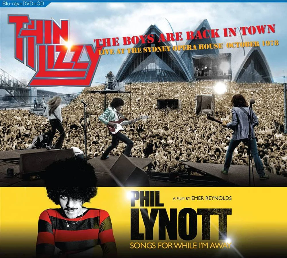 菲尔·莱诺特 音乐纪录片 Phil Lynott (Thin Lizzy) – Songs for While I\’m Away (Limited Edition) 2022《BDMV 23GB》-蓝光演唱会资源网