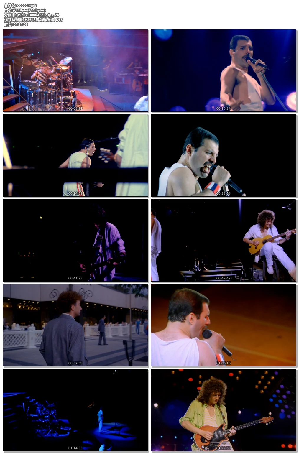 图片[6]-皇后乐队 匈牙利狂想曲 1986布达佩斯现场音乐会 Queen Hungarian Rhapsody Live In Budapest 1986《BDMV 34.1G》-蓝光演唱会资源网