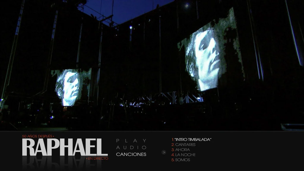 图片[2]-Raphael – 50 Años Después • En Directo 2009 [BDMV 44.1GB]-蓝光演唱会资源网