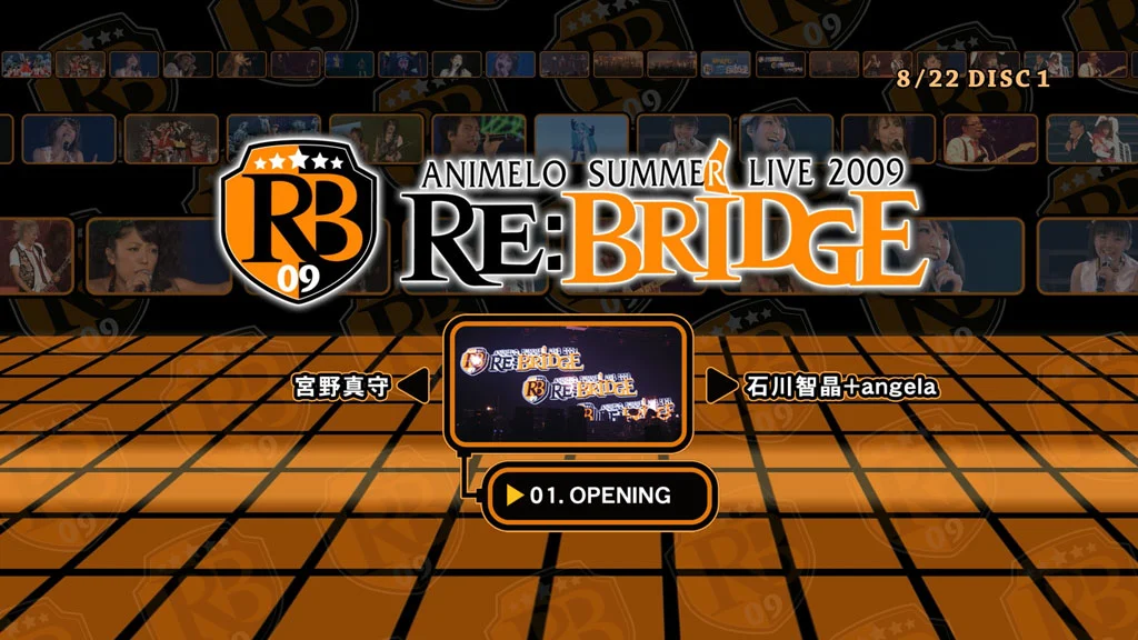 Animelo Summer Live 2009 ReBridge BluRay《BDMV四碟 180.2G》-蓝光演唱会资源网