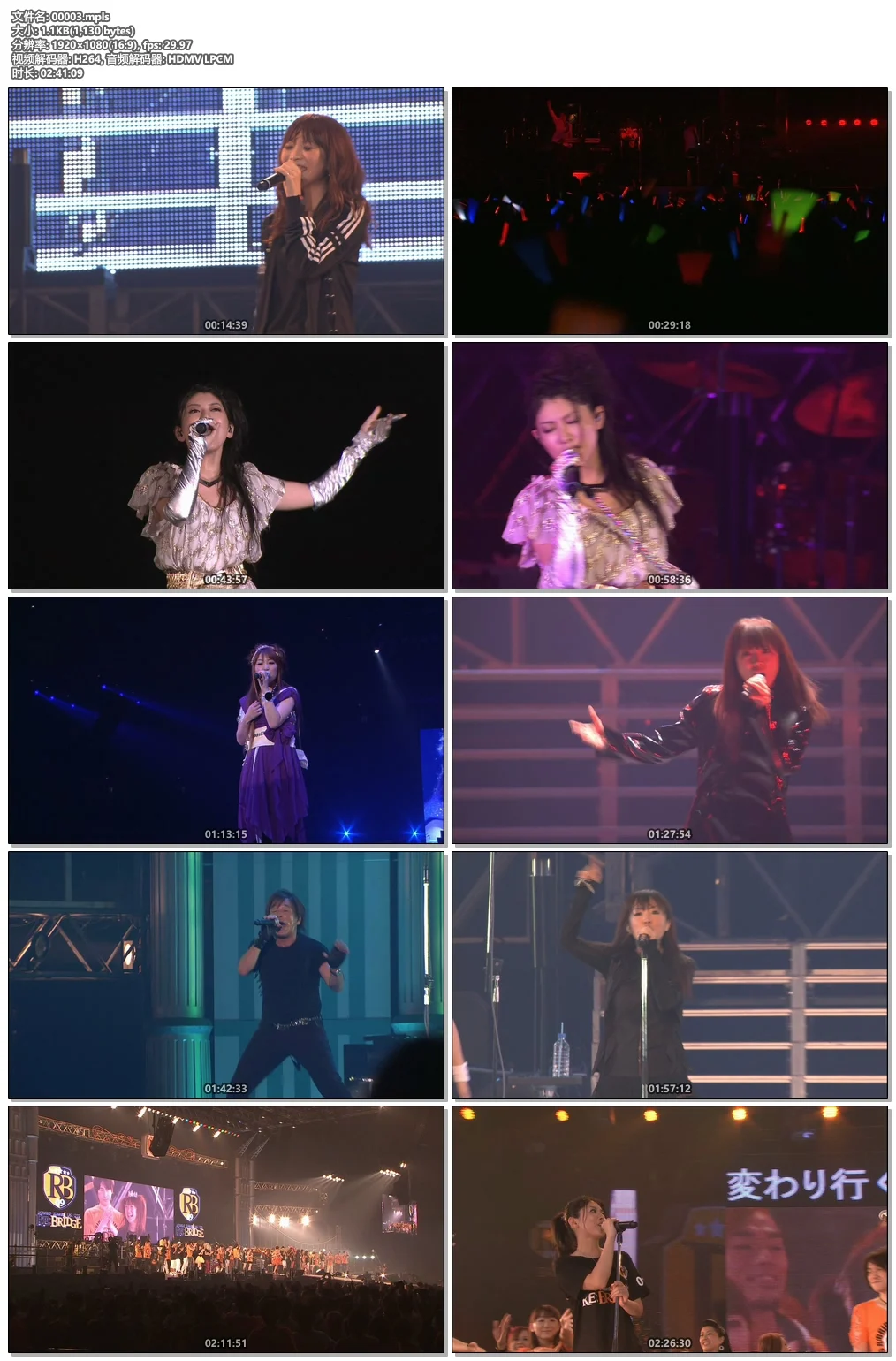 图片[4]-Animelo Summer Live 2009 ReBridge BluRay《BDMV四碟 180.2G》-蓝光演唱会资源网