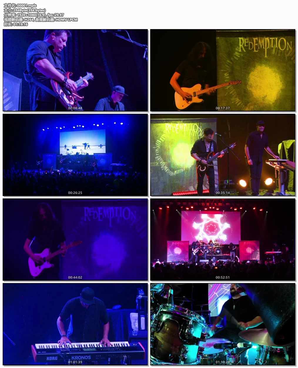 图片[6]-赎罪乐团 Redemption – Alive In Color 2020 [BDMV 18.2GB]-蓝光演唱会资源网