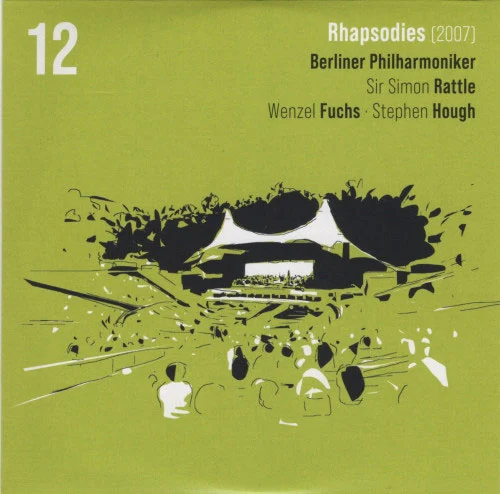 Waldbuehne 2007 – Rhapsodies (Sir Simon Rattle, Stephen Hough, Wenzel Fuchs) 2007 [BDMV 22GB]-蓝光演唱会资源网