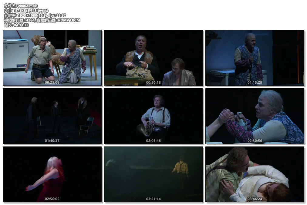 图片[5]-瓦格纳歌剧：齐格弗里德 歌剧 Richard Wagner – Siegfried-Second Day to Der Ring der Nibelungen 2008《BDISO 41.7G》-蓝光演唱会资源网