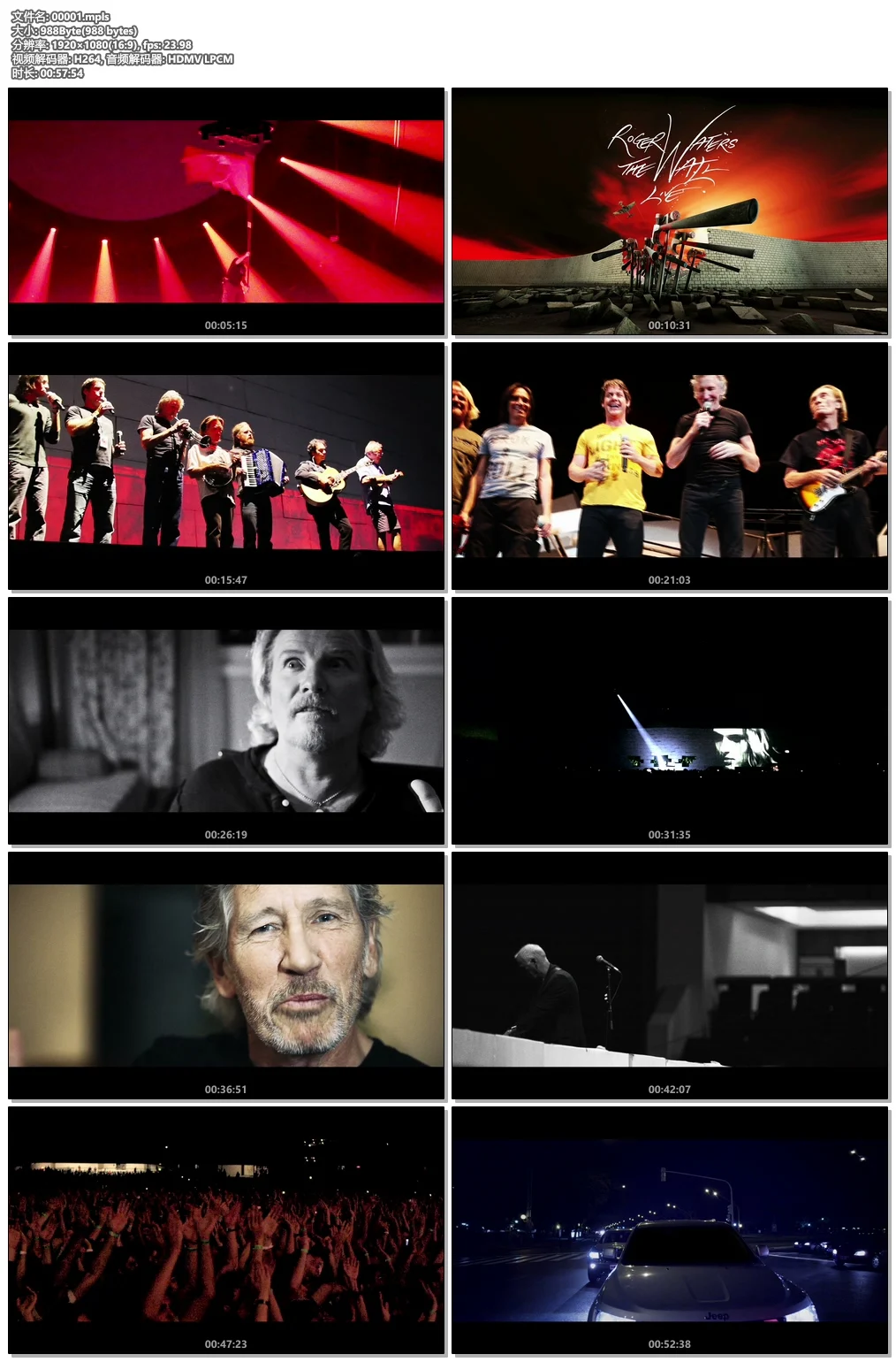图片[5]-滚石乐队 The Rolling Stones – Shine A Light 2008《BDMV 41.4GB》-蓝光演唱会资源网