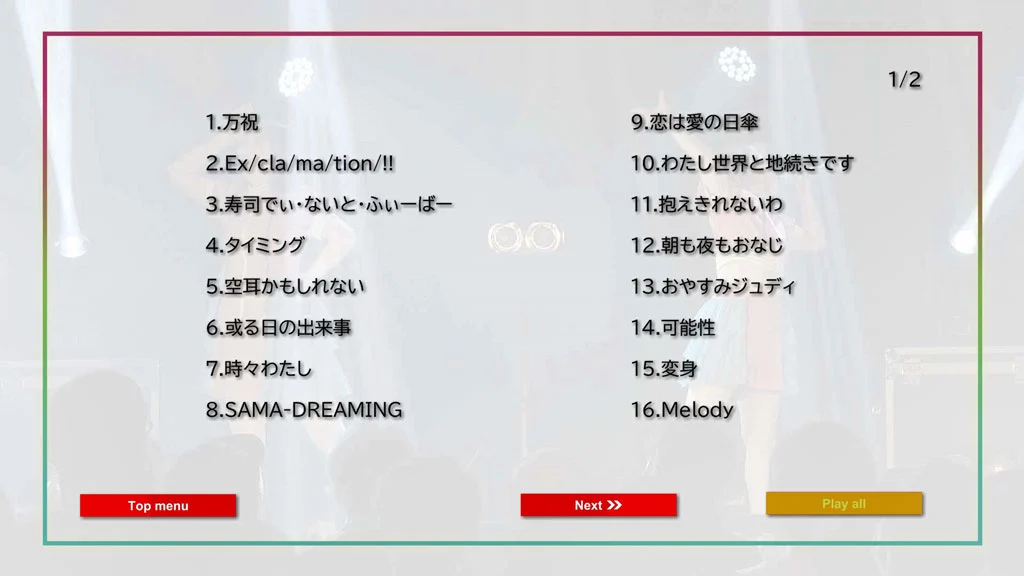 图片[2]-Sakurazaka46 櫻坂46 RISA WATANABE GRADUATION CONCERT 完全生産限定盤 2022《BDISO 2BD 59.3GB》-蓝光演唱会资源网