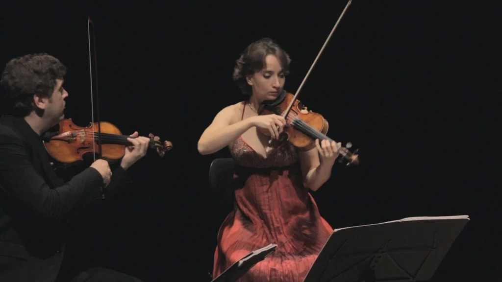 Franz Schubert – String Quartets #1: Live in Barcelona – Cuarteto Casals 2016《BDMV 21.6G》-蓝光演唱会资源网