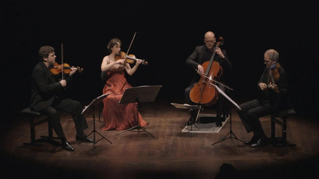 图片[2]-Franz Schubert – String Quartets #1: Live in Barcelona – Cuarteto Casals 2016《BDMV 21.6G》-蓝光演唱会资源网