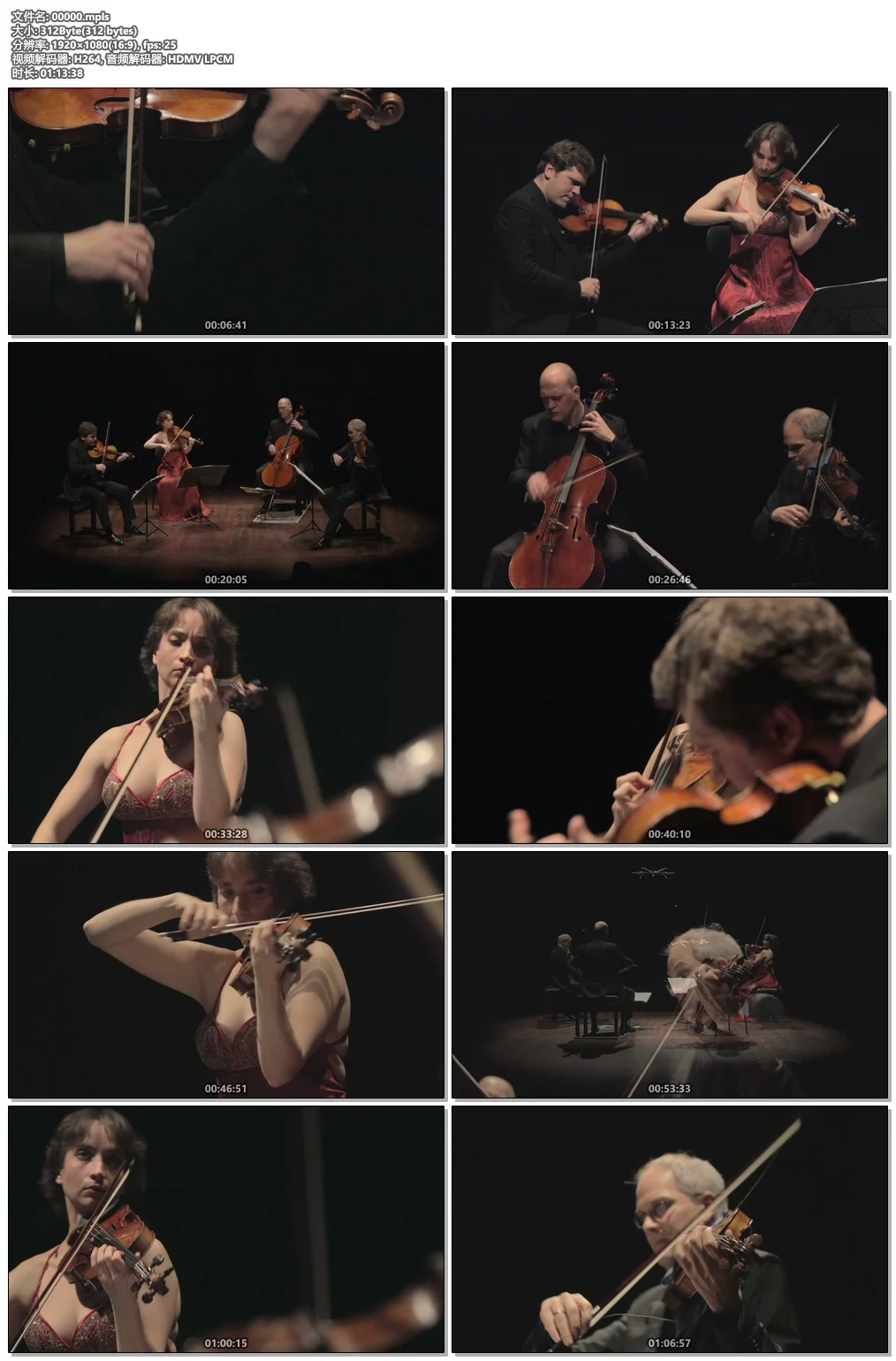 图片[5]-Franz Schubert – String Quartets #1: Live in Barcelona – Cuarteto Casals 2016《BDMV 21.6G》-蓝光演唱会资源网