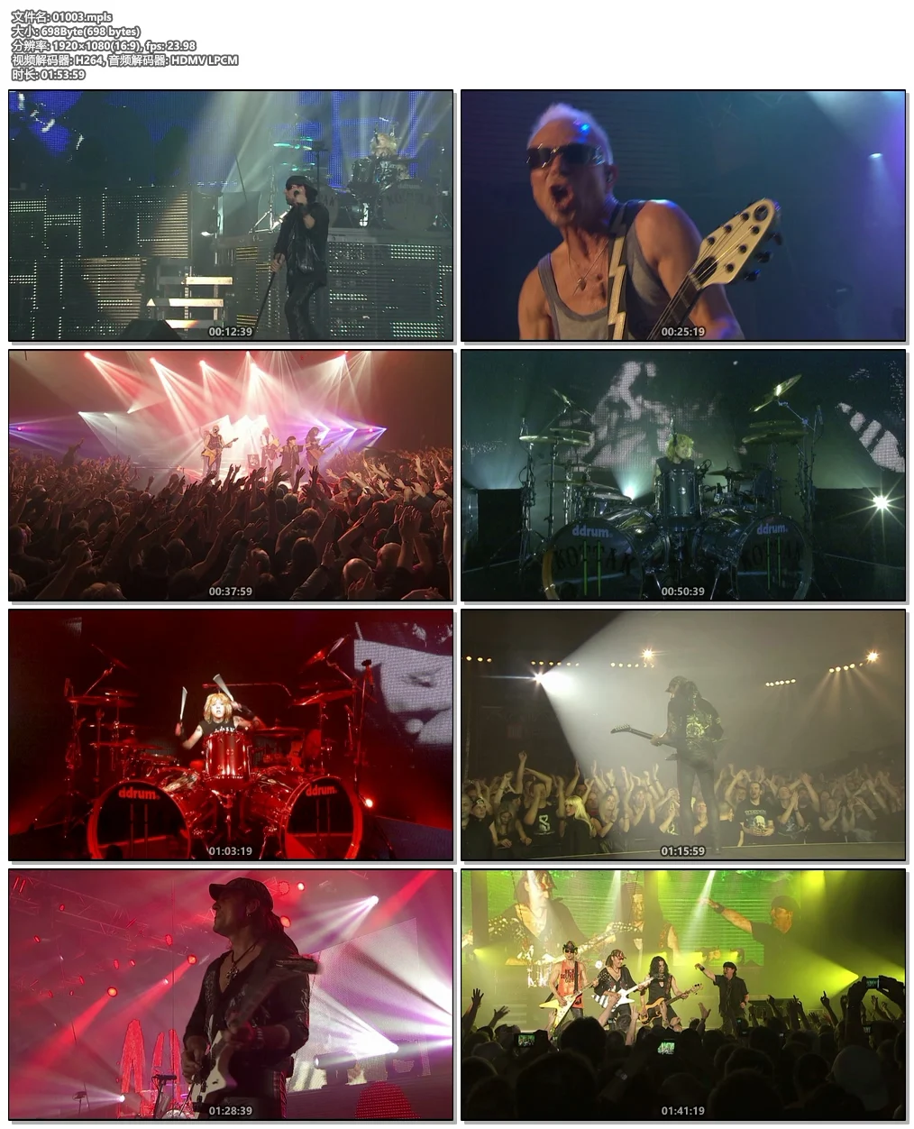 图片[6]-Scorpions – Live in Munich 2012 Blu-Ray 1080i《BDMV 35.1G》-蓝光演唱会资源网