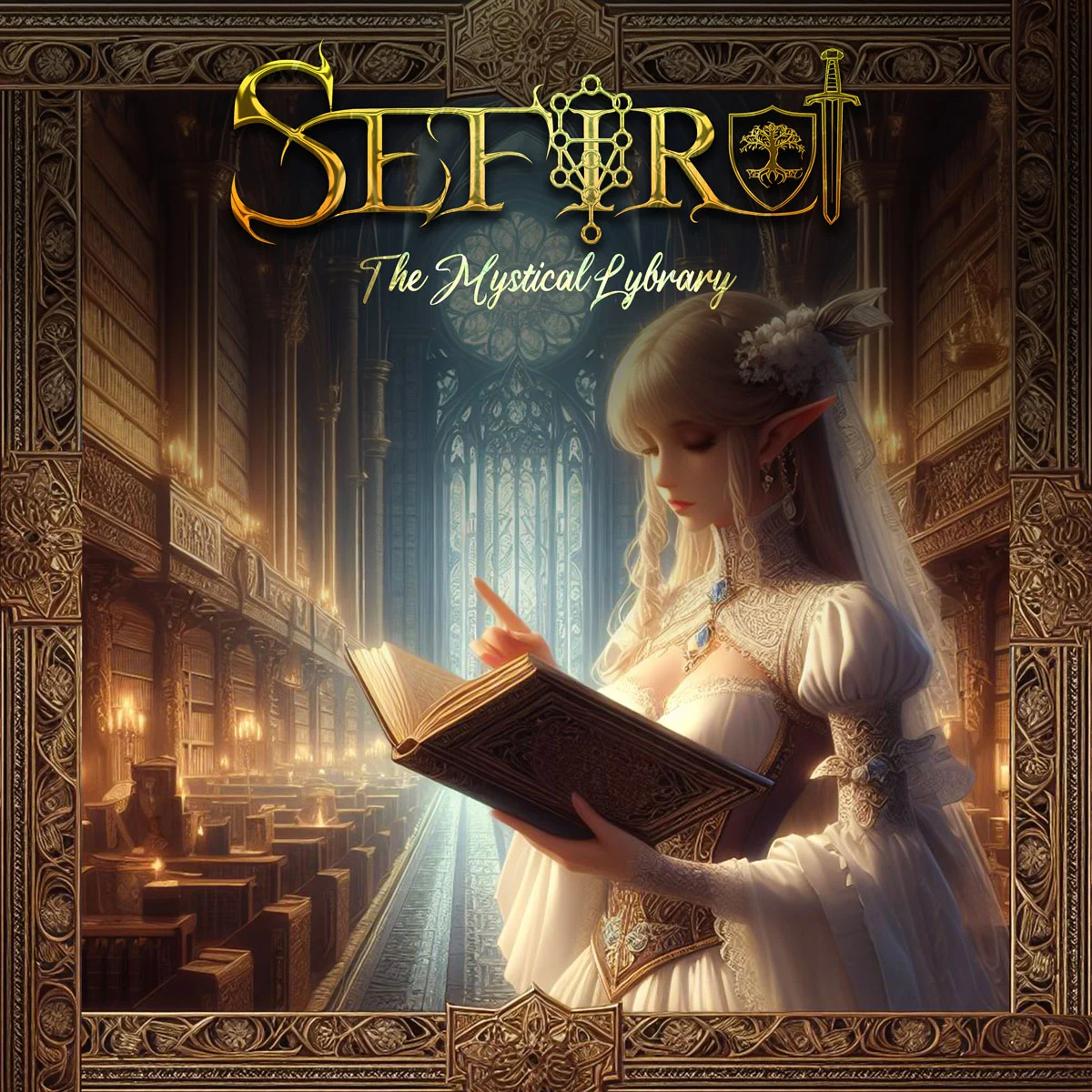 Sefirot – The Mystical Lybrary 2023 [24Bit/48kHz] [Hi-Res Flac 496MB]-蓝光演唱会资源网