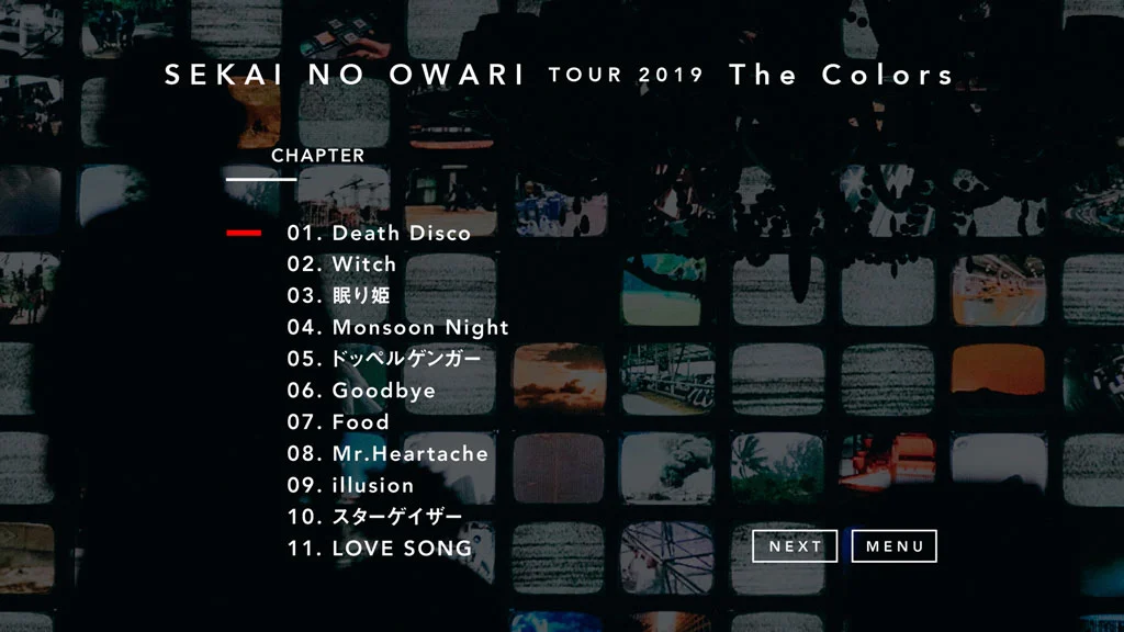 图片[2]-SEKAI NO OWARI – Du Gara Di Du 2022 [BDISO 37.6GB]-蓝光演唱会资源网