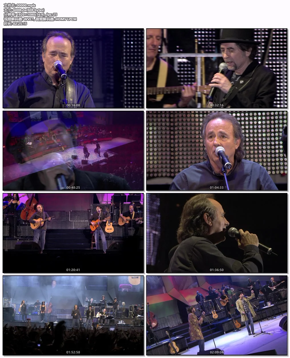 图片[6]-Serrat & Sabina – Dos Pájaros De Un Tiro 2007 [BDMV 40.7GB]-蓝光演唱会资源网