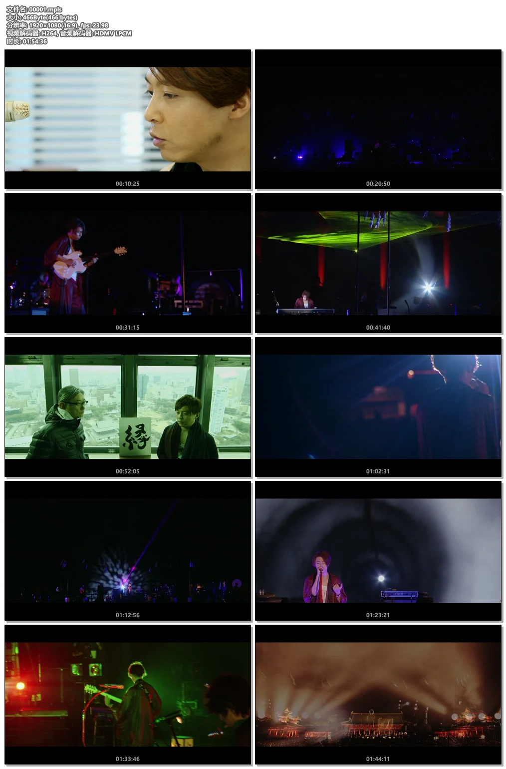 图片[5]-堂本刚 ラカチノトヒ Shamanippon 2013《BDMV 37.5G》-蓝光演唱会资源网