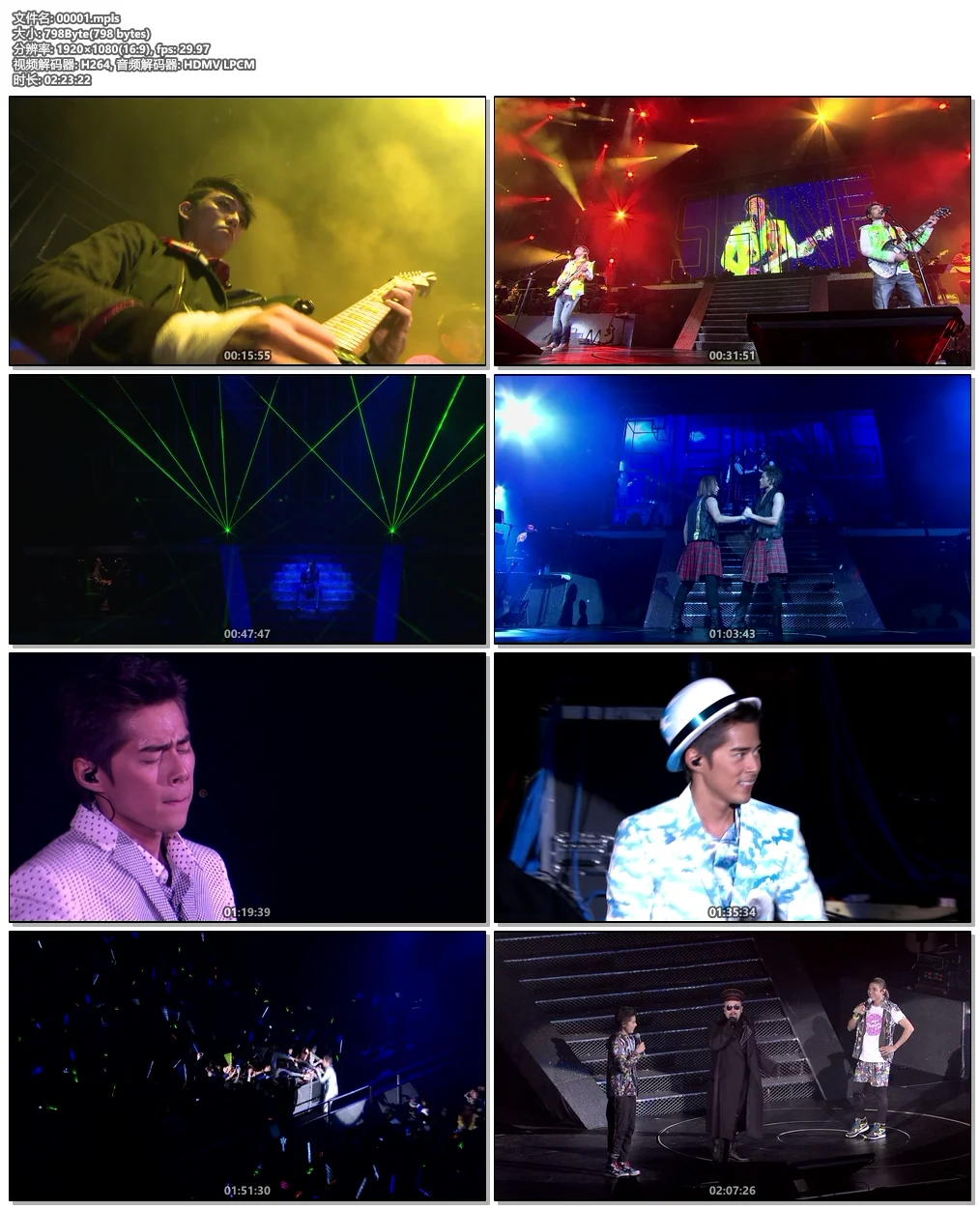 图片[7]-工藤静香 Shizuka Kudo 35th Anniversary Tour 2022 ～感受〜 (特典なし) Blu-ray 1080p AVC LPCM 2.0《BDISO 33.1GB》-蓝光演唱会资源网