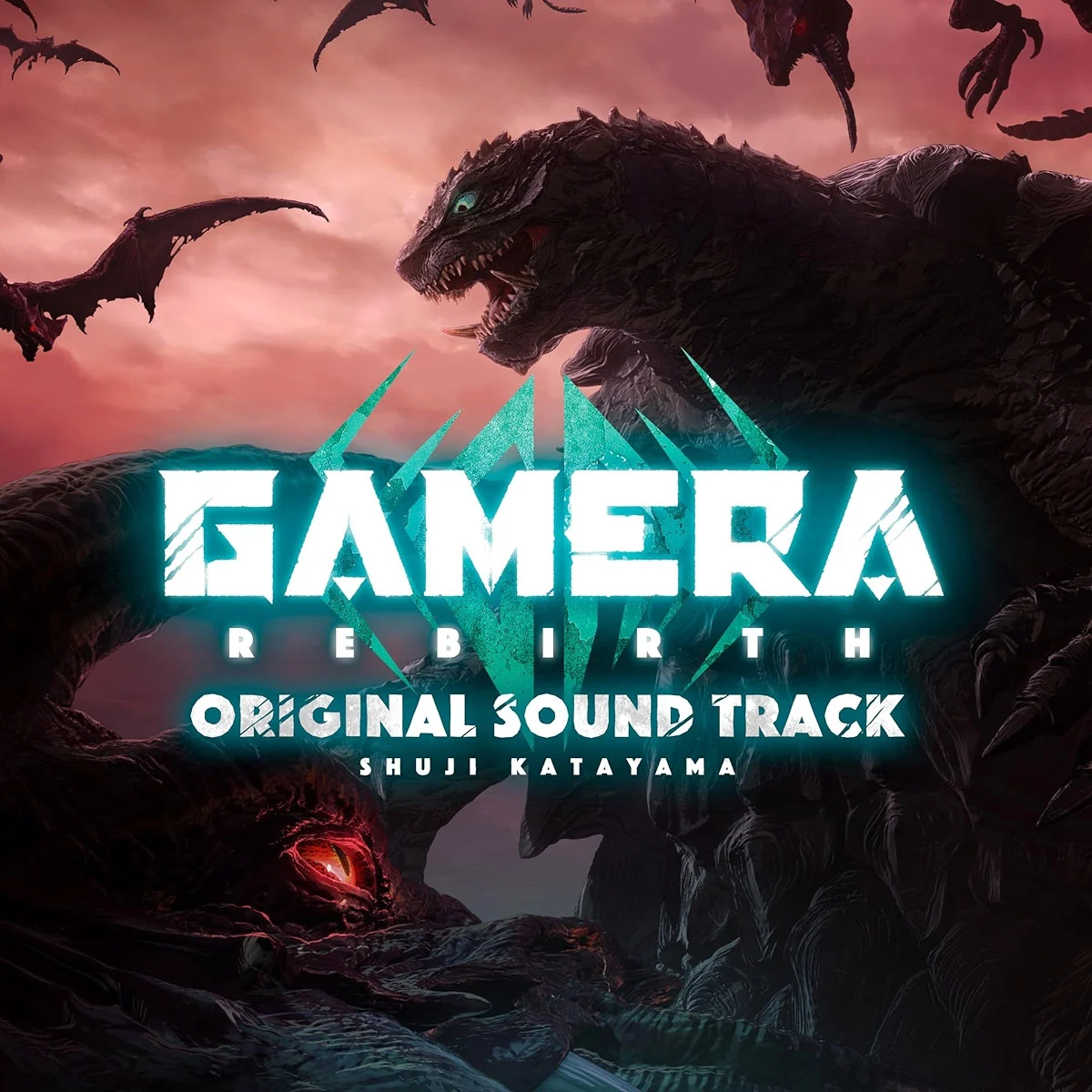 Shuji Katayama – BGM FROM ANIMATION SERIES GAMERA -REBIRTH 2023 [24bit/48kHz] [Hi-Res Flac 1.22GB]-2345资源网 - 精品建站资源与技术分享平台