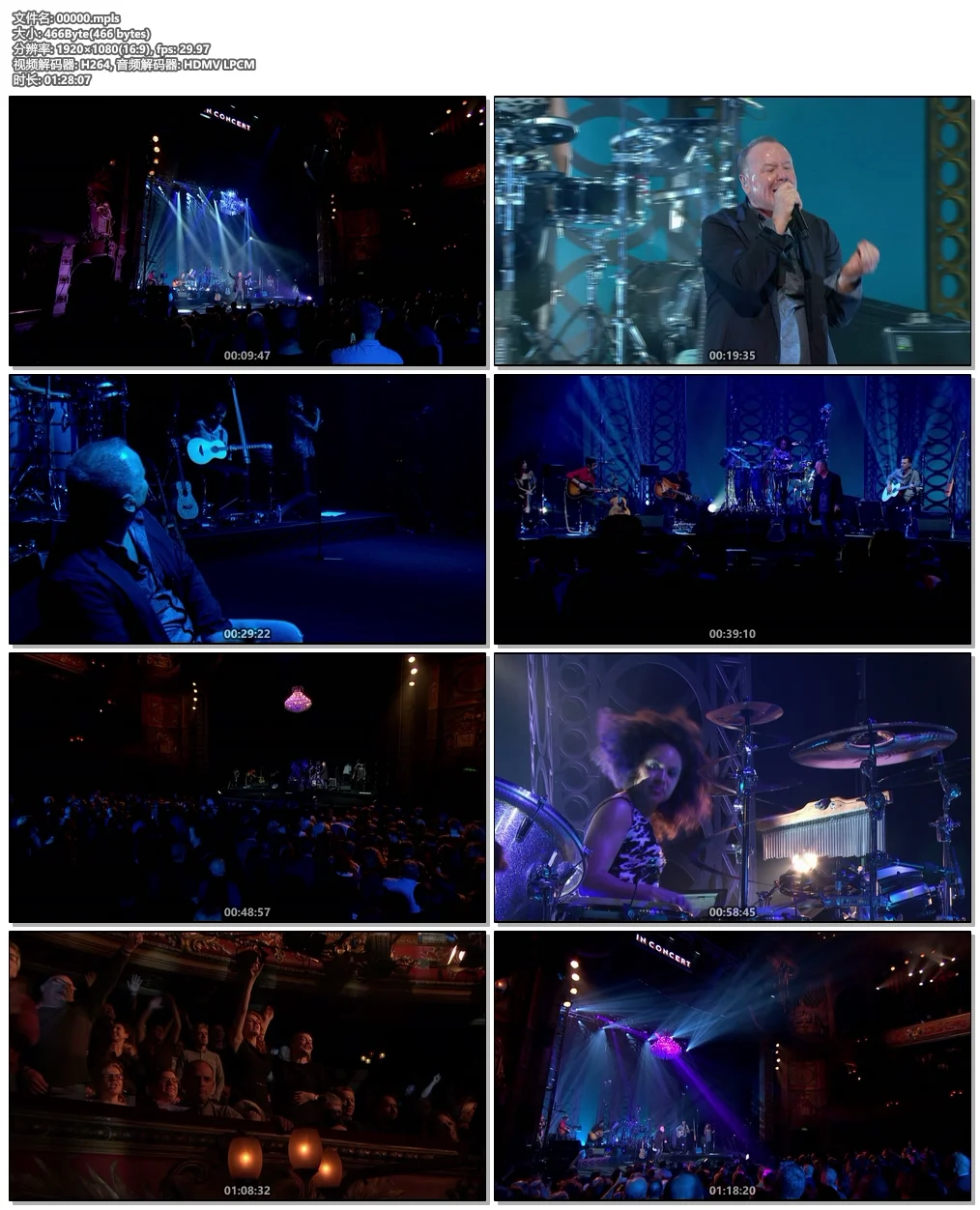 图片[6]-Simple Minds Acoustic in Concert 2017《BDMV 22.4G》-蓝光演唱会资源网