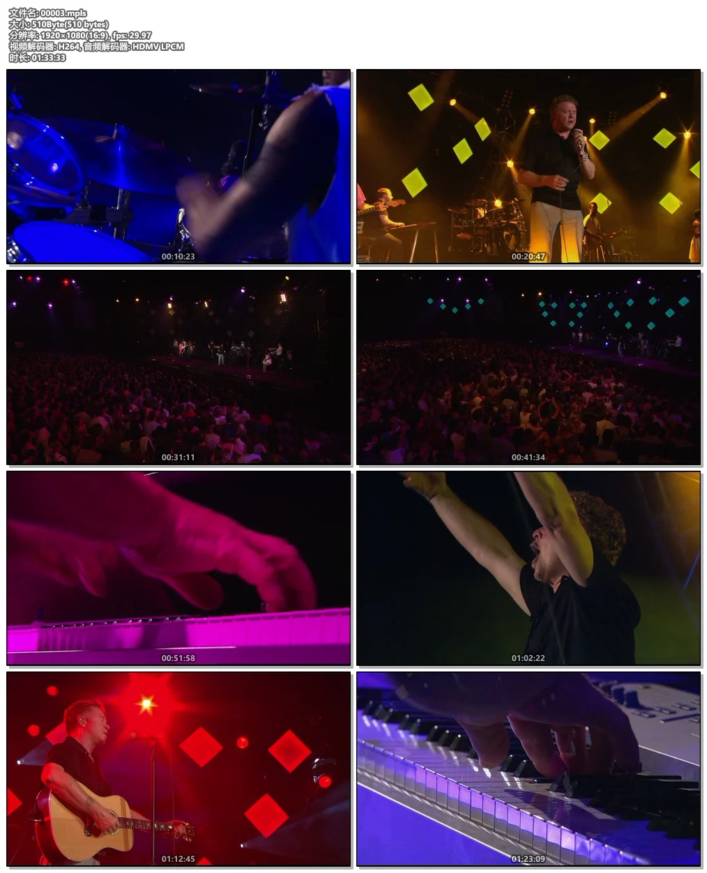 图片[3]-纯红乐队 Simply Red – Farewell Live in Concert at Sydney Opera House 2011《BDMV 22.2G》-蓝光演唱会资源网
