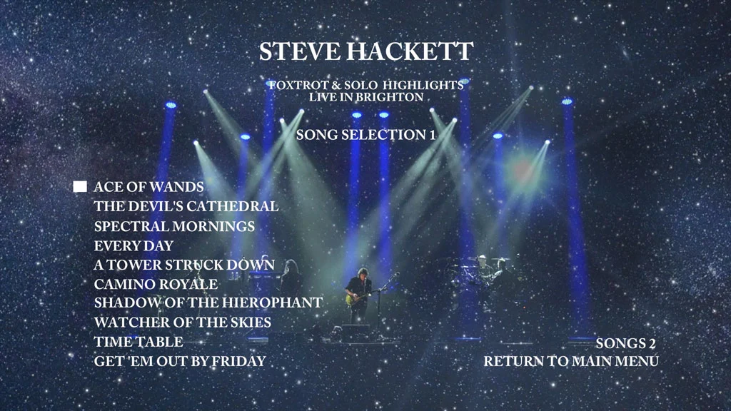 图片[2]-史特夫·哈克特 Steve Hackett – Foxtrot At Fifty Hackett Highlights Live In Brighton 2023 [BDMV 40.7GB]-蓝光演唱会资源网