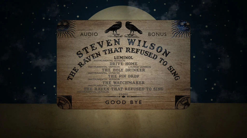 图片[2]-Steven Wilson – The Raven That Refused to Sing (And Other Stories) 2013 BDA《BDMV 32.9G》-蓝光演唱会资源网