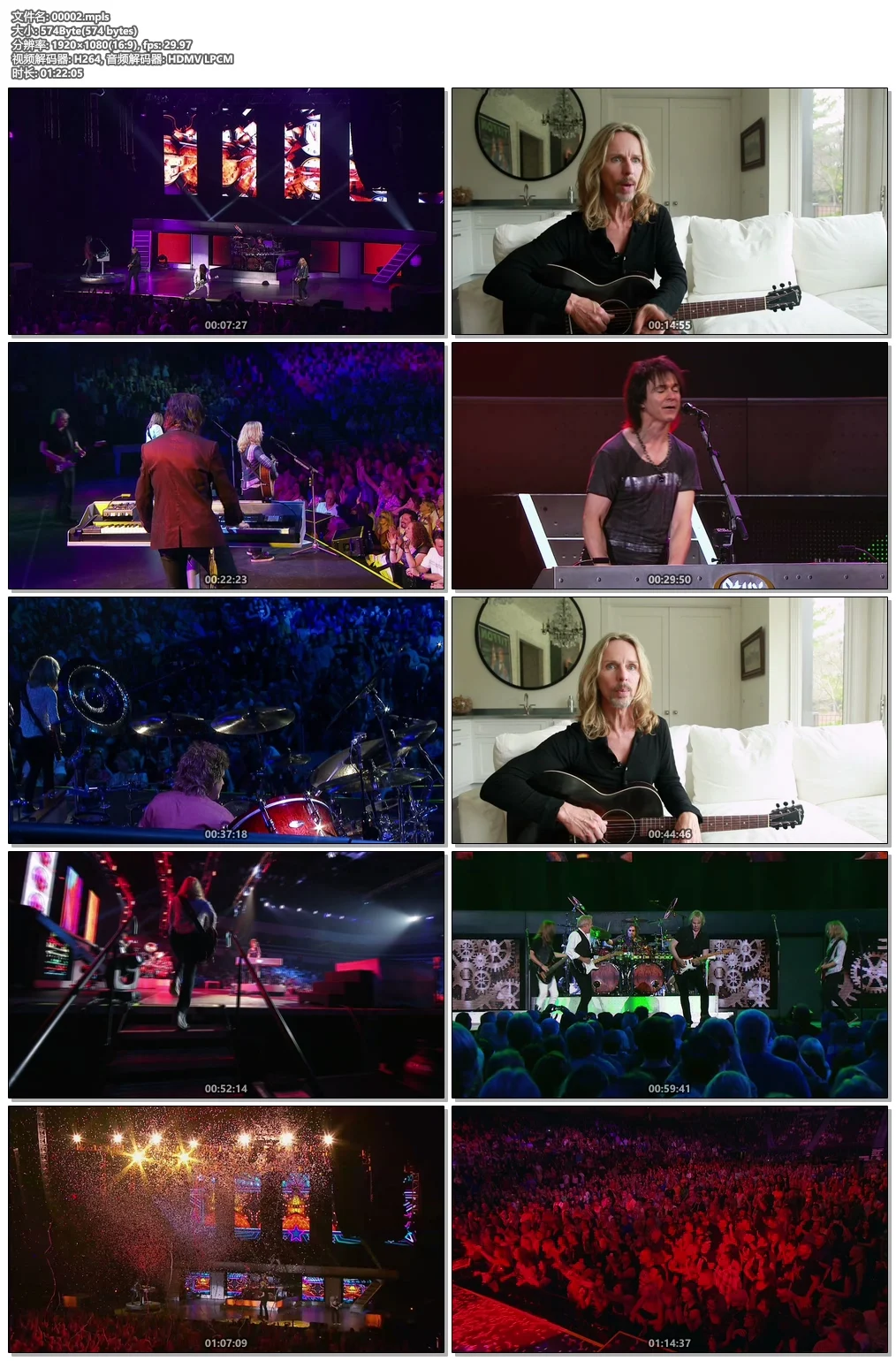 图片[6]-冥河合唱团 Styx – The Grand IllusionPieces of Eight Live 2010 [2012] [BDMV 32.8GB]-蓝光演唱会资源网