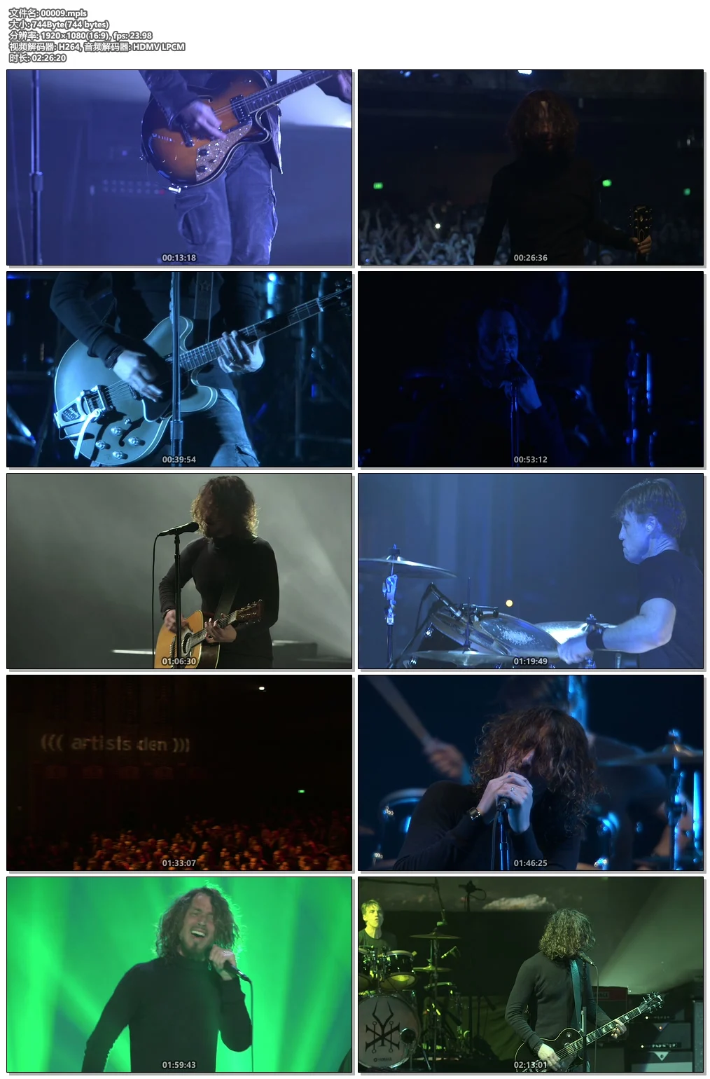 图片[6]-Soundgarden – Live from the Artists Den 2019《BDMV 44.5G》-蓝光演唱会资源网