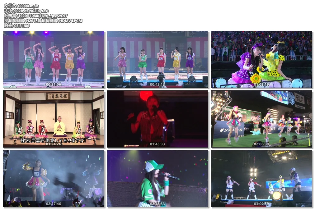 图片[3]-ミドリ – 2005 SUMMER to 2006 WINTER LIVE!! 2006 [DVD ISO 1.99GB]-蓝光演唱会资源网