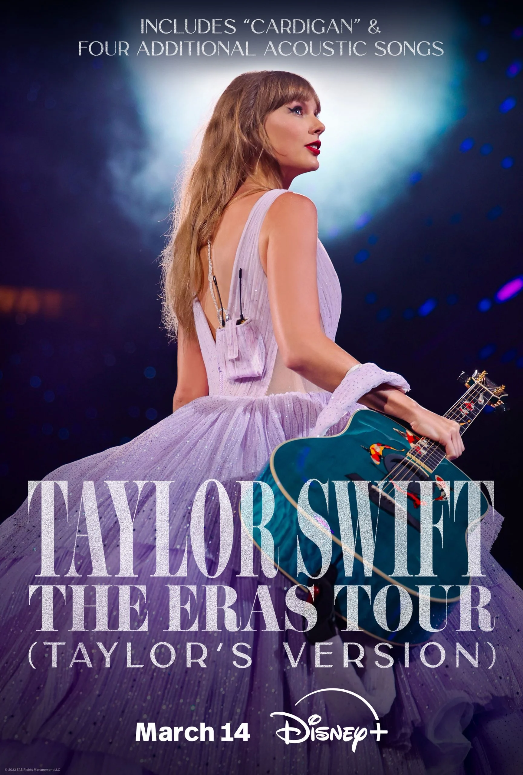 泰勒·斯威夫特：时代巡回演唱会 迪士尼·终极加长版 Taylor Swift: The Eras Tour 2024 [WEB-DL HDR 23.1GB]-蓝光演唱会资源网