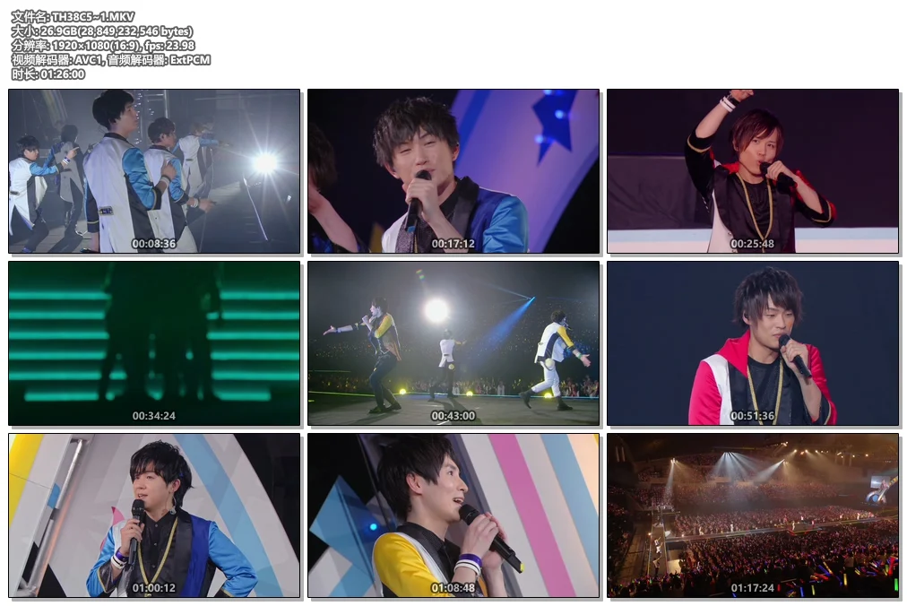 图片[4]-偶像大师 THE IDOLM@STER SideM PRODUCER MEETING 315 SP@RKLING TIME WITH ALL!!!《Remux MKV 201G》-蓝光演唱会资源网