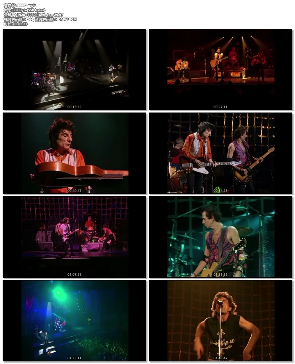 图片[6]-滚石乐队 The Rolling Stones – From The Vault No Security – San Jose 99 2018 [BDISO 32.1GB]-蓝光演唱会资源网