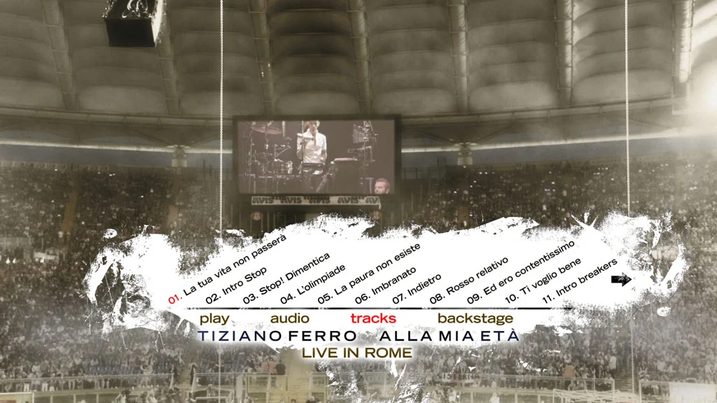 图片[2]-Tiziano Ferro – Alla Mia Eta\’ Live In Rome 2009《BDMV 40.9G》-蓝光演唱会资源网