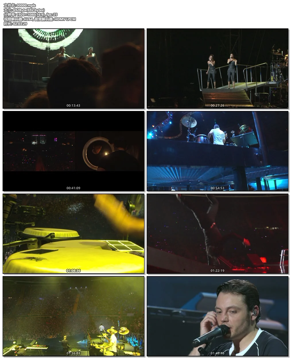 图片[6]-Tiziano Ferro – Alla Mia Eta\’ Live In Rome 2009《BDMV 40.9G》-蓝光演唱会资源网