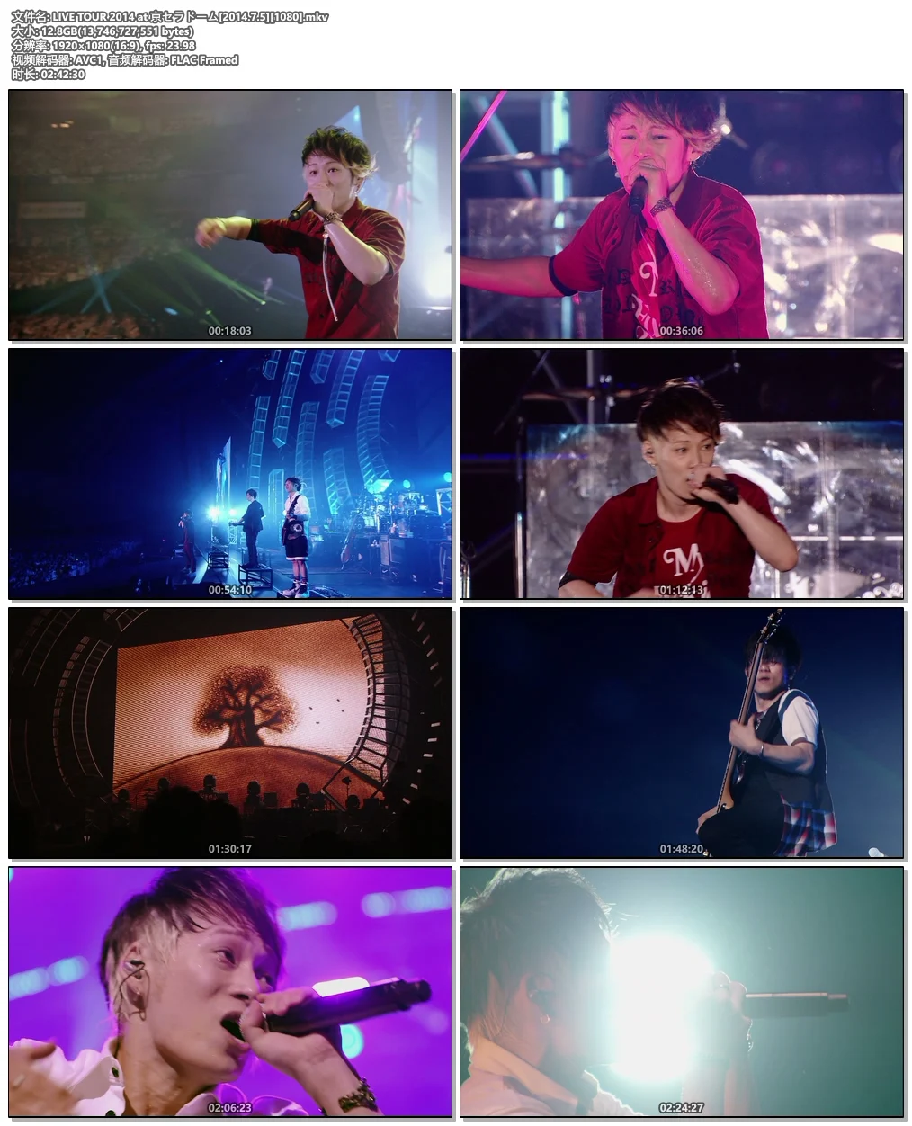 图片[4]-UVERworld乐队 – LIVE TOUR 2014 at 京セラドーム 2014.7.5《BDrip MKV 12.8G》-蓝光演唱会资源网