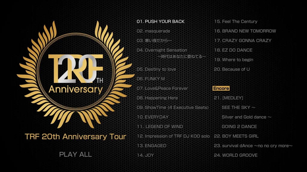 图片[2]-TRF 20th Anniversary Tour 2013《BDISO 42.4G》-蓝光演唱会资源网