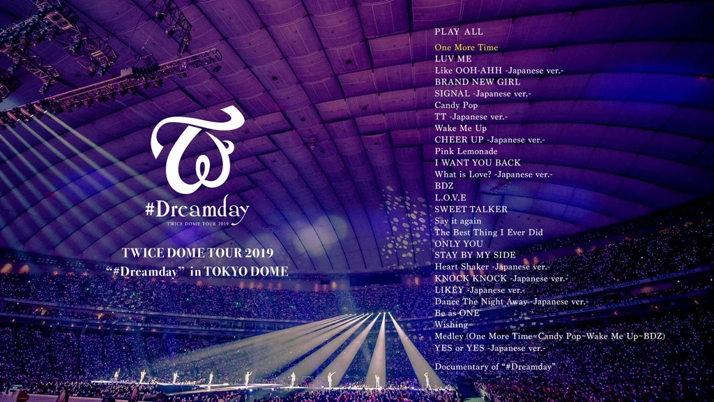 图片[3]-TWICE 2019 今天是梦之球场 东京巨蛋演唱会 TWICE Dome Tour 2019 Dreamday in Tokyo Dome 2020《ISO 38.12》-蓝光演唱会资源网