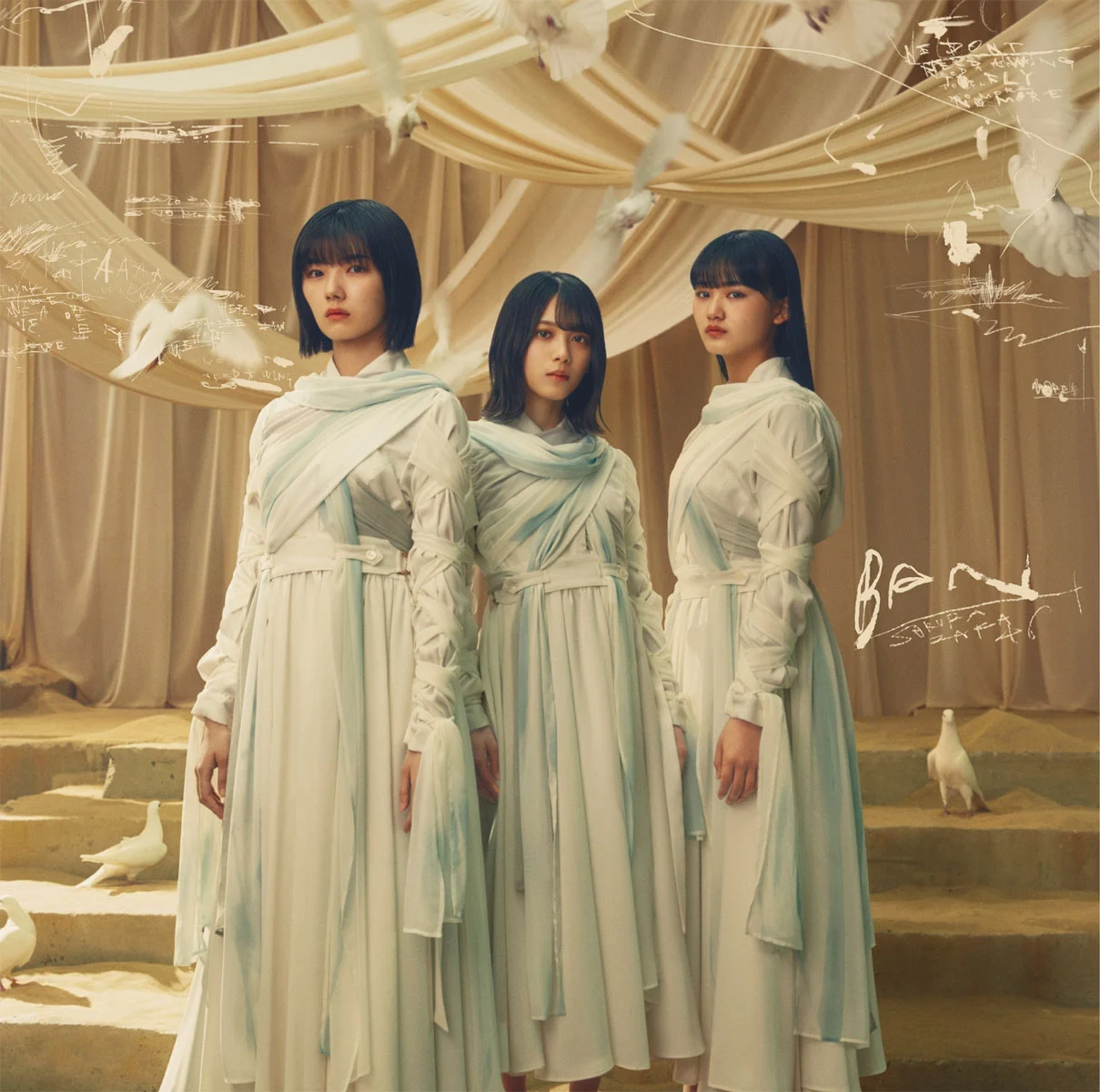 Sakurazaka46 櫻坂46 – BAN 付属BD 2021 [BDISO 4BD 72.1GB]-蓝光演唱会资源网
