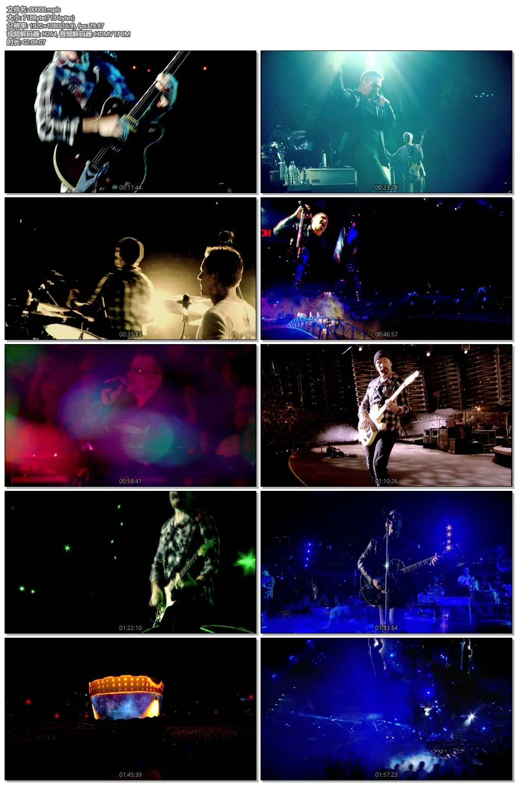 图片[5]-U2 – From The Sky Down 2011《BDMV 30.3G》-蓝光演唱会资源网