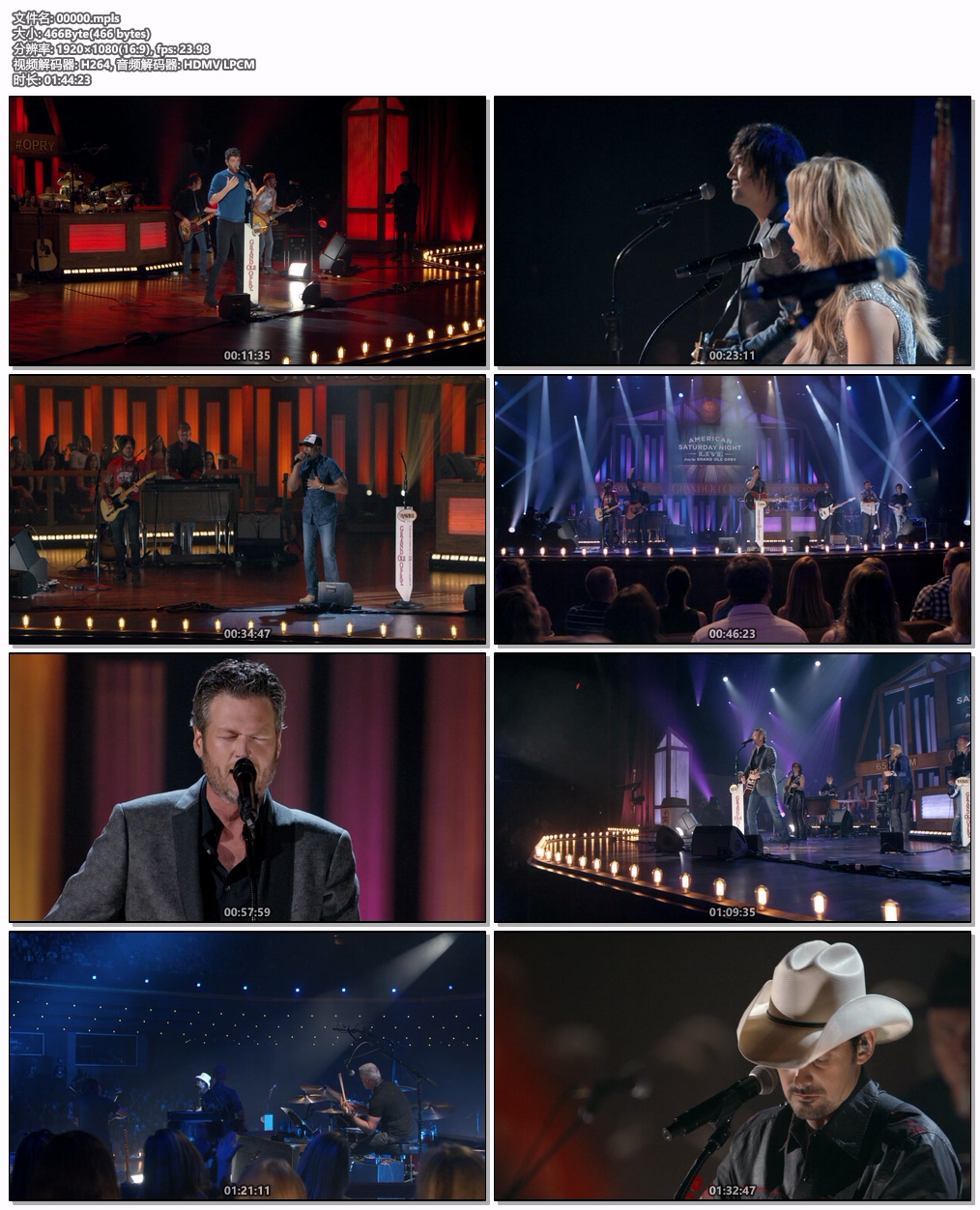 图片[7]-VA – American Saturday Night Live from the Grand Ole Opry 2015《BDMV 22.6GB》-蓝光演唱会资源网