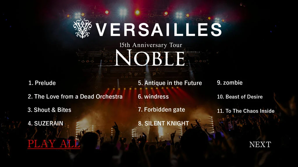 图片[2]-Versailles -Philharmonic Quintet- – 15th Anniversary Tour -NOBLE- 2023 [BDISO 22.5GB]-蓝光演唱会资源网