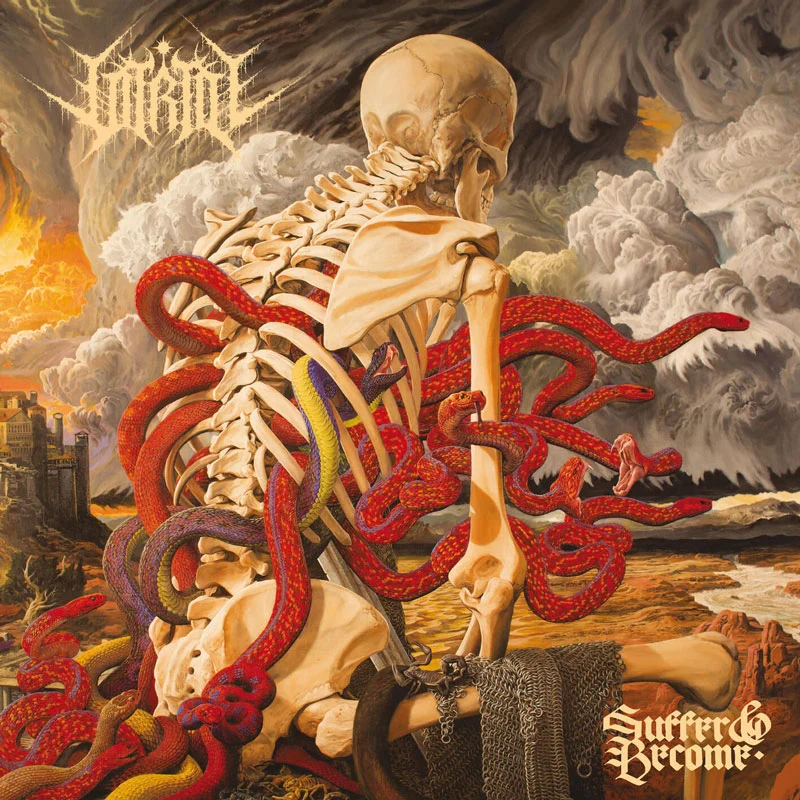 Vitriol – Suffer & Become 2024 [24Bit/48kHz] [Hi-Res Flac 650MB]-蓝光演唱会资源网