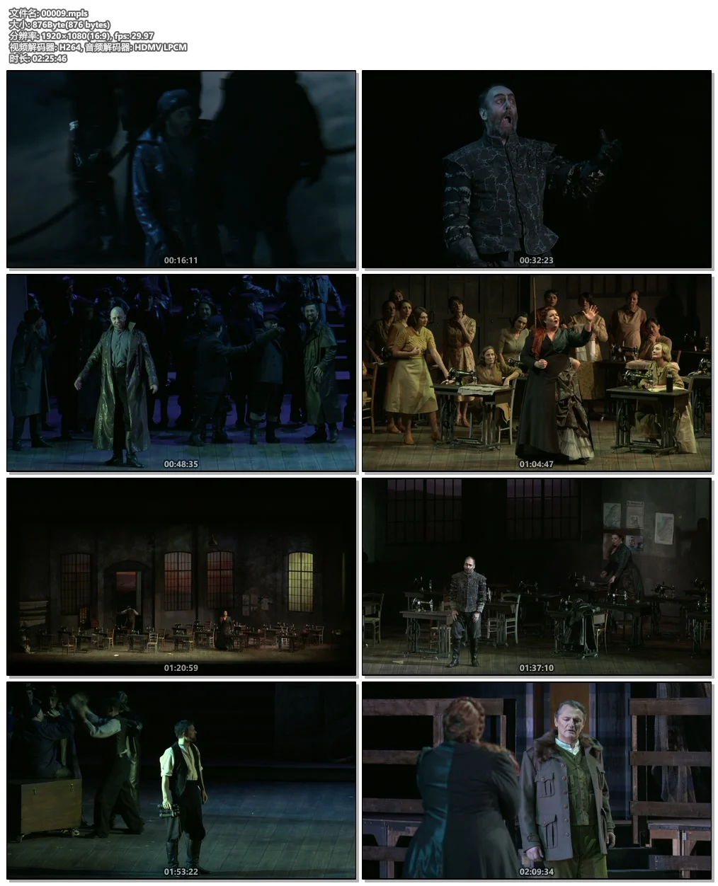 图片[5]-瓦格纳歌剧 Wagner – Der Ring Des Nibelungen (Mehta-Valenciana) 2 Die Walkure 2009《BDMV 43.6GB》-蓝光演唱会资源网