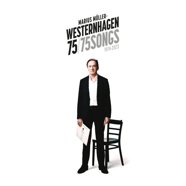 马里乌斯·穆勒-韦斯特哈根 Marius Müller-Westernhagen – Westernhagen 75 (75 Songs 1974 – 2023) 2023 [24Bit/44.1kHz] [Hi-Res Flac 5.08GB]-蓝光演唱会资源网