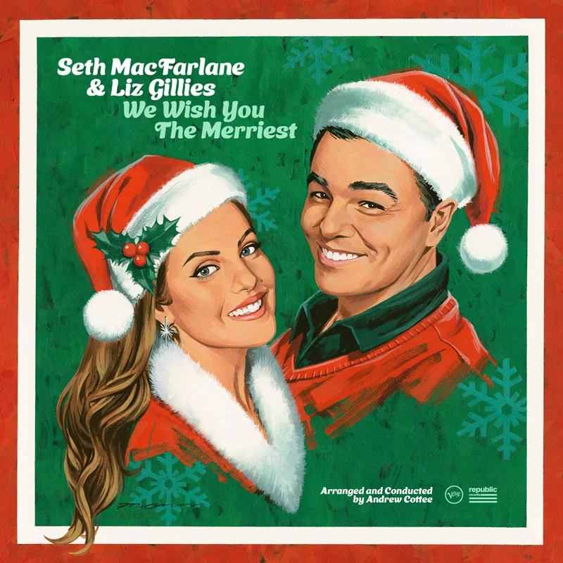 塞斯·麦克法兰 & 丽兹·吉利斯 – 我们祝你最快乐 We Wish You The Merriest (2023) [24bit/96kHz] [H-Res Flac 857MB]-蓝光演唱会资源网