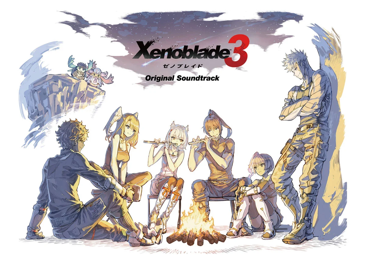 异度之刃3 ゼノブレイド3  Xenoblade3 2023 [24bit/96khz] [Hi-Res Flac 17.4GB]-2345资源网 - 精品建站资源与技术分享平台