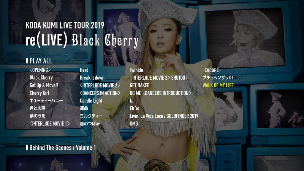 图片[2]-倖田來未 – Koda Kumi Live Tour 2019 re(LIVE) ~Black Cherry~ 2020《BDISO 38.1G》-蓝光演唱会资源网
