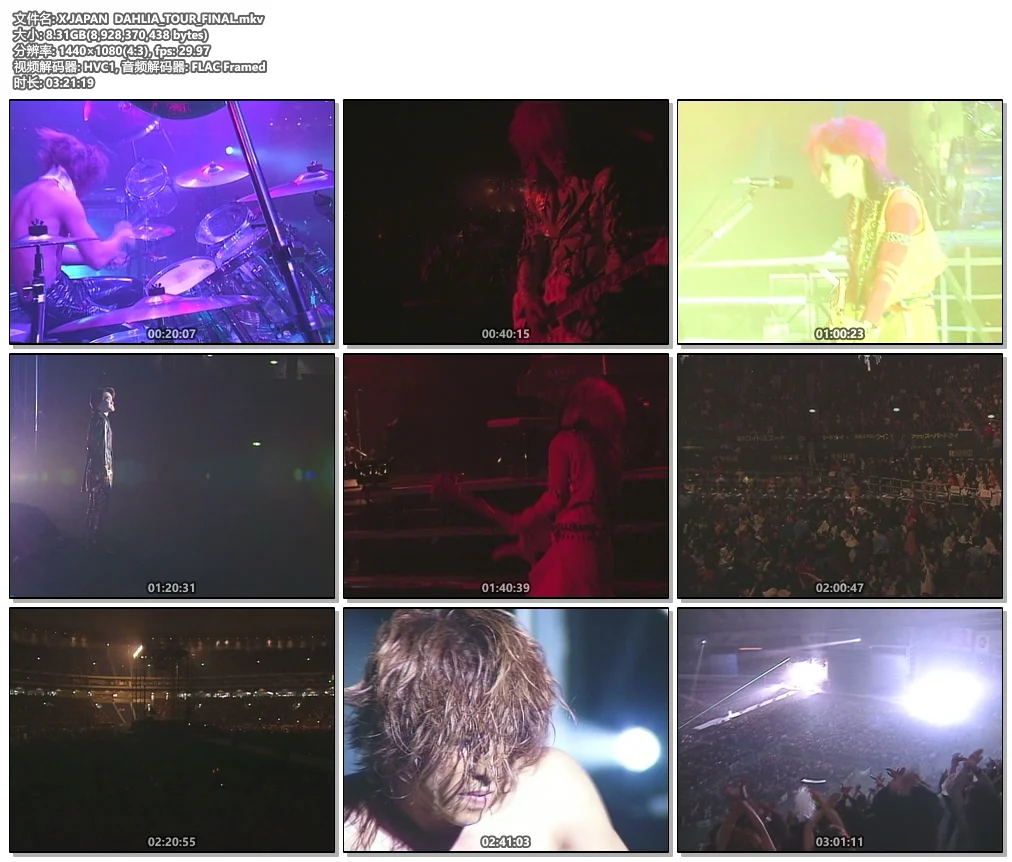 图片[4]-X JAPAN RETURNS 完全版 2013《BDMV 2BD 74.1GB》-蓝光演唱会资源网