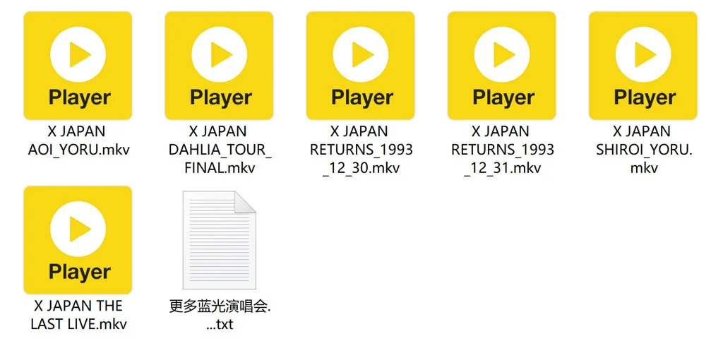 图片[5]-X JAPAN RETURNS 完全版 2013《BDMV 2BD 74.1GB》-蓝光演唱会资源网